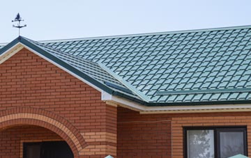 classic Middle Rocombe metal roof design