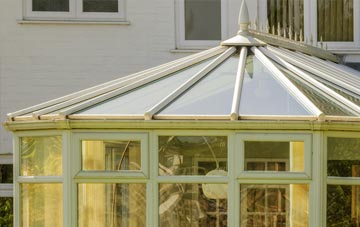 conservatory roof repair Middle Rocombe, Devon