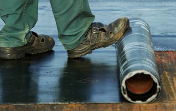 types of Middle Rocombe felt roof