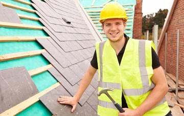 find trusted Middle Rocombe roofers in Devon