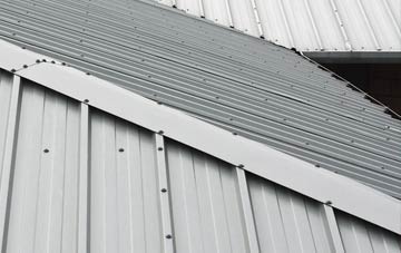 disadvantages of Middle Rocombe metal roofing
