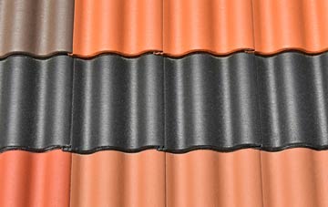 uses of Middle Rocombe plastic roofing