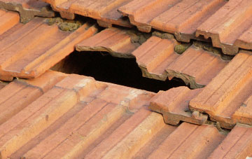 roof repair Middle Rocombe, Devon